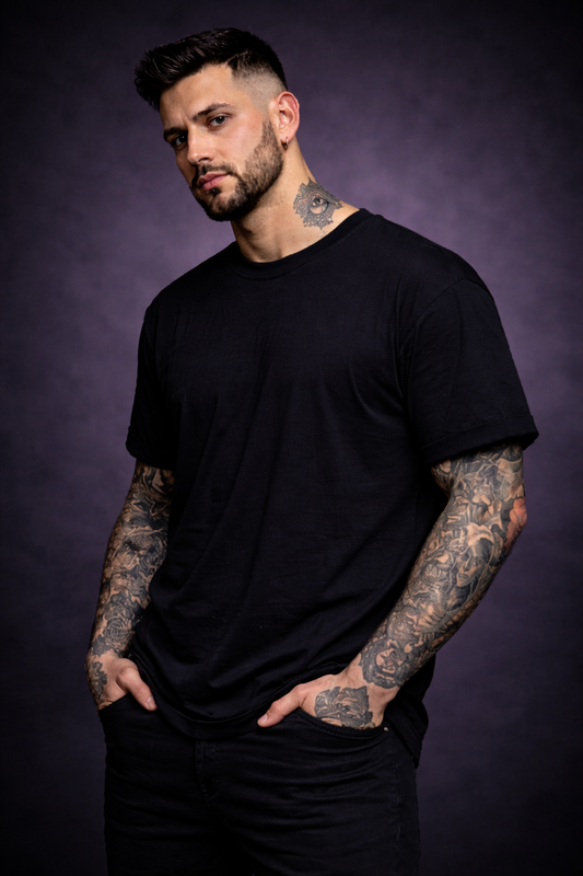 Drop the Bass Oversized Shirt