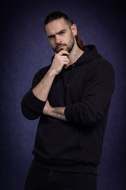 Techno Rave Premium Hoodie