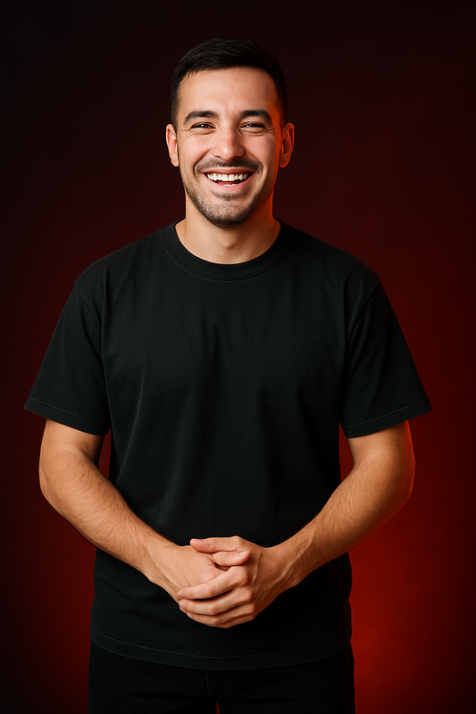 We Love Techno Oversized Shirt