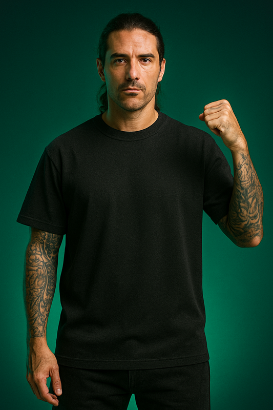 Rave Less Techno Oversized Shirt