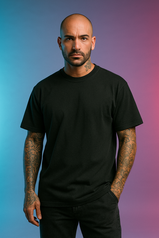 Retro Oversized Shirt