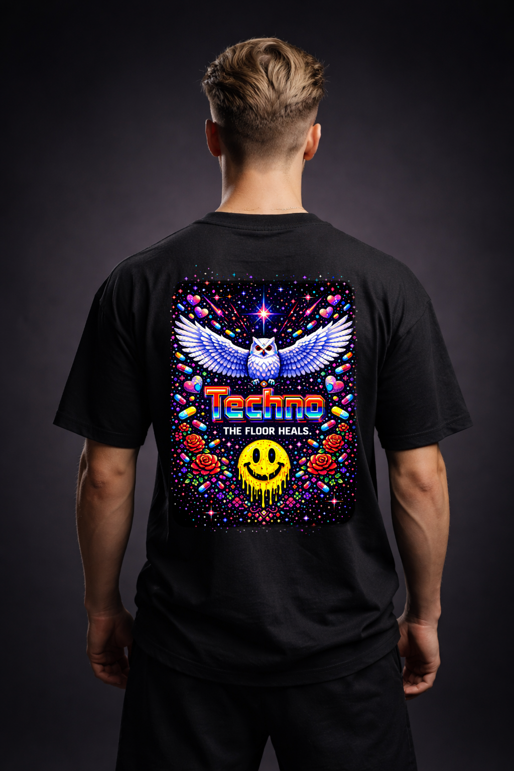 The Floor Heals Oversized Shirt