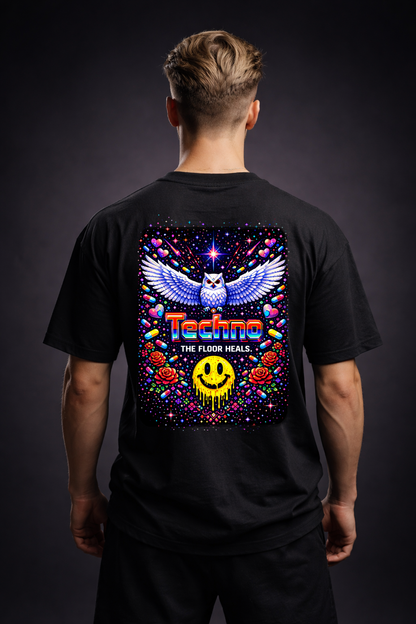 The Floor Heals Oversized Shirt