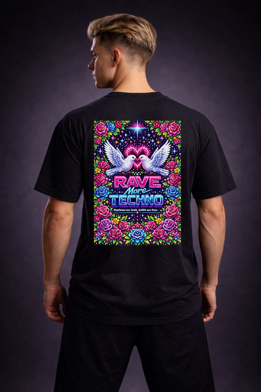 Gefühl aus Bass Oversized Shirt