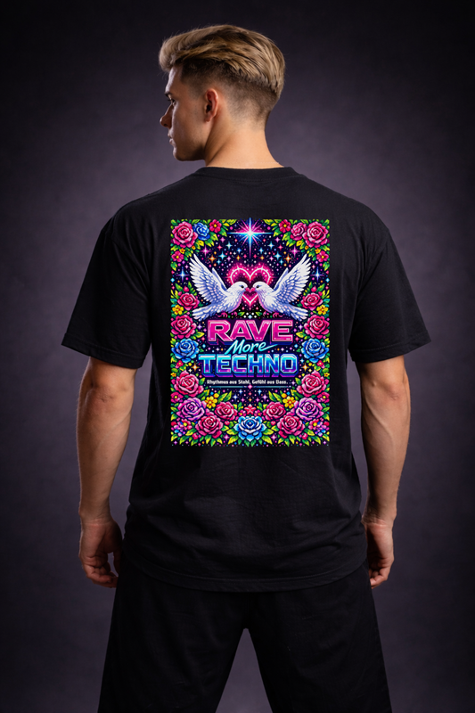 Gefühl aus Bass Oversized Shirt