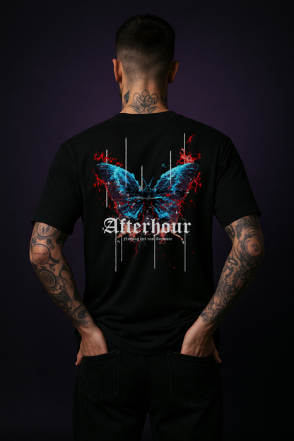 Butterfly Oversized Shirt