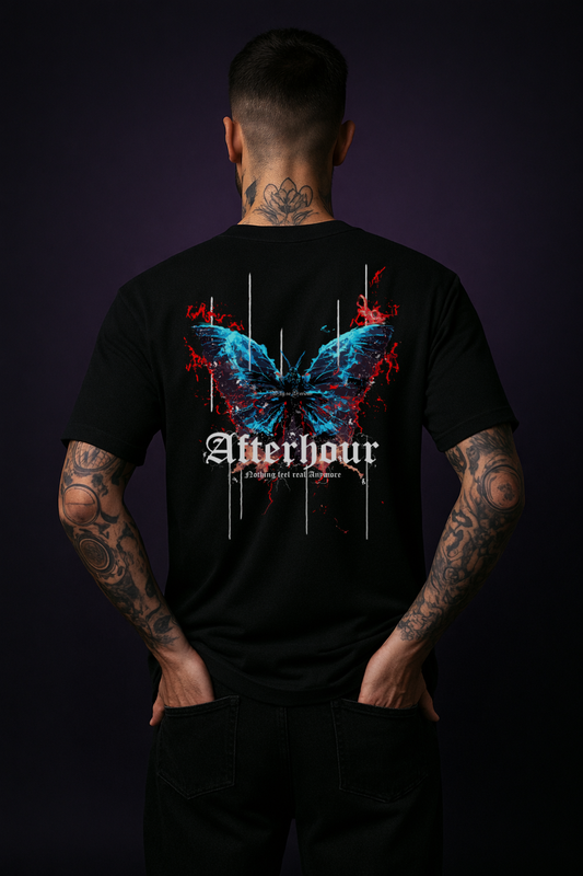 Butterfly Oversized Shirt