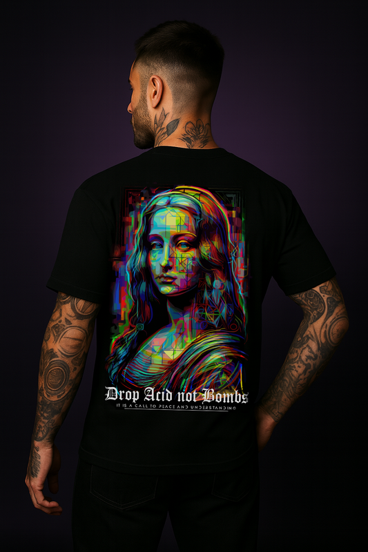 Monalisa Oversized Shirt