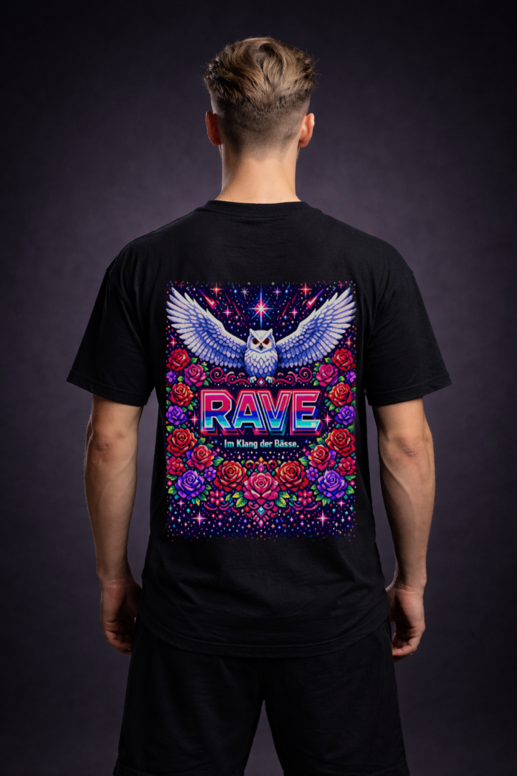 Im Klang der Bässe Oversized Shirt