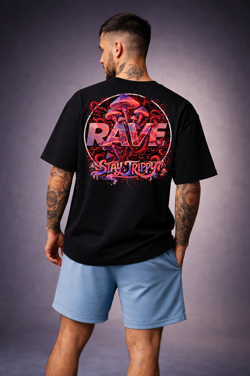 Mushroom Oversized Shirt