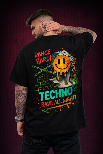 Hard! Oversized Shirt