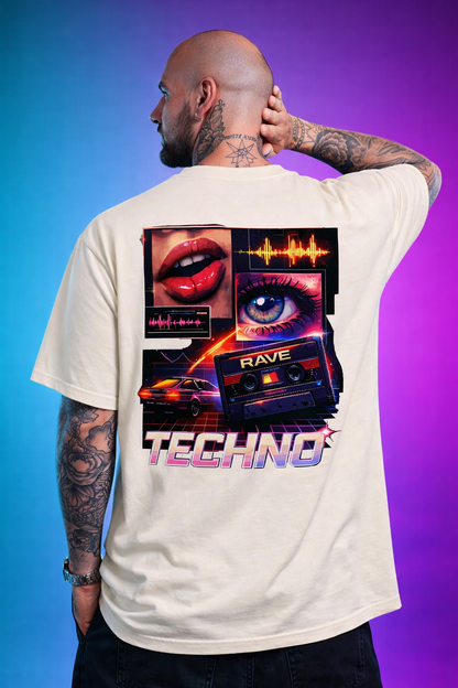 Retro Oversized Shirt