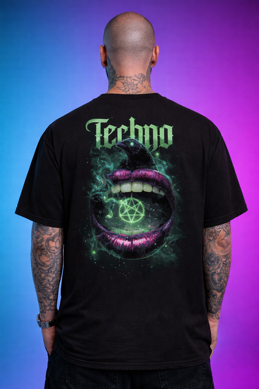 Stern Oversized Shirt