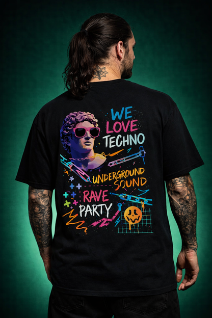 Sound Oversized Shirt