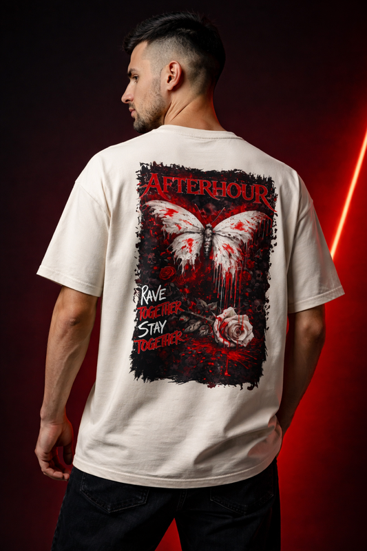 Rave Together Oversized Shirt