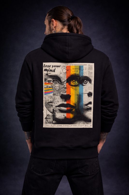 Lose your Mind Premium Hoodie