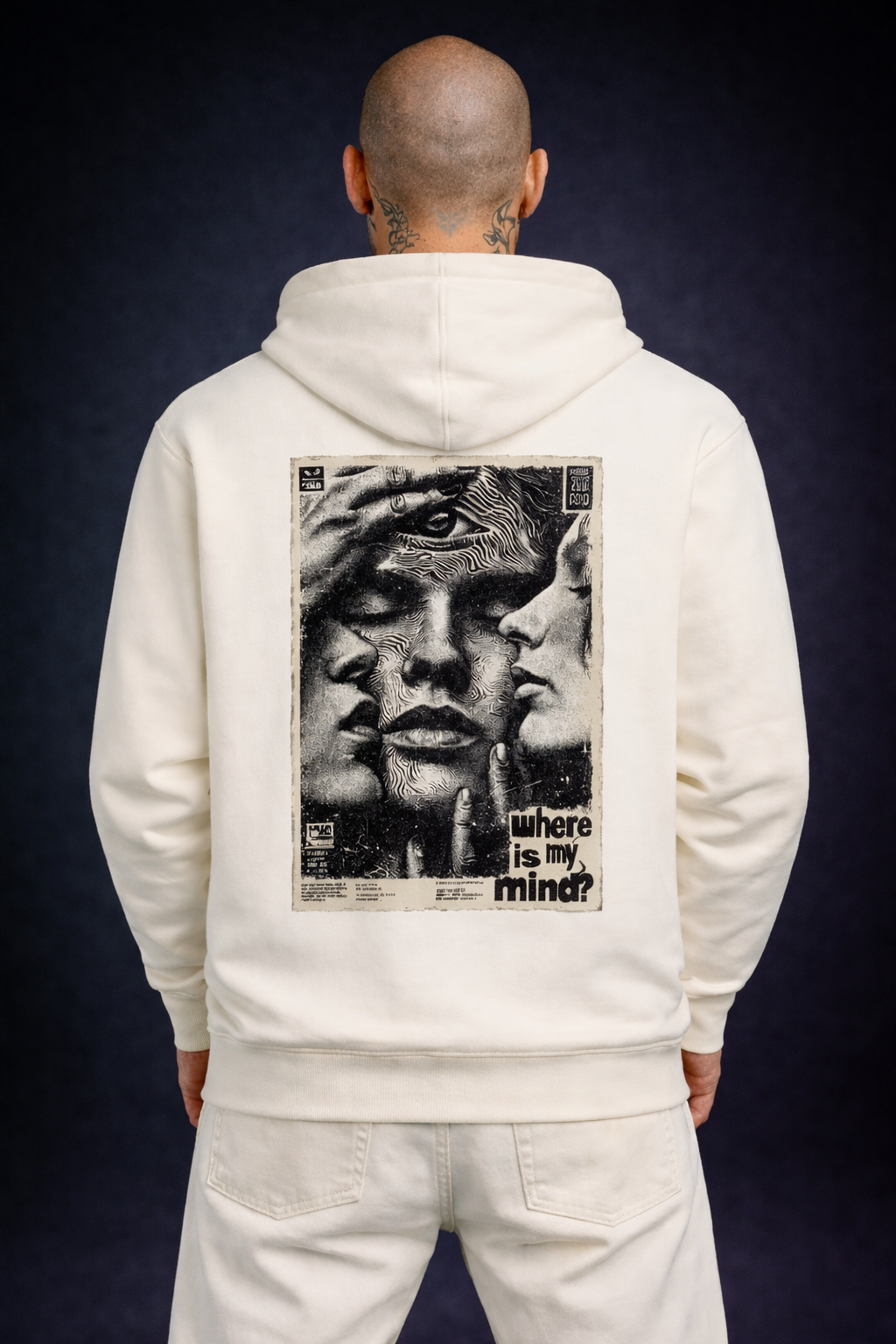 Where is my mind Premium Hoodie