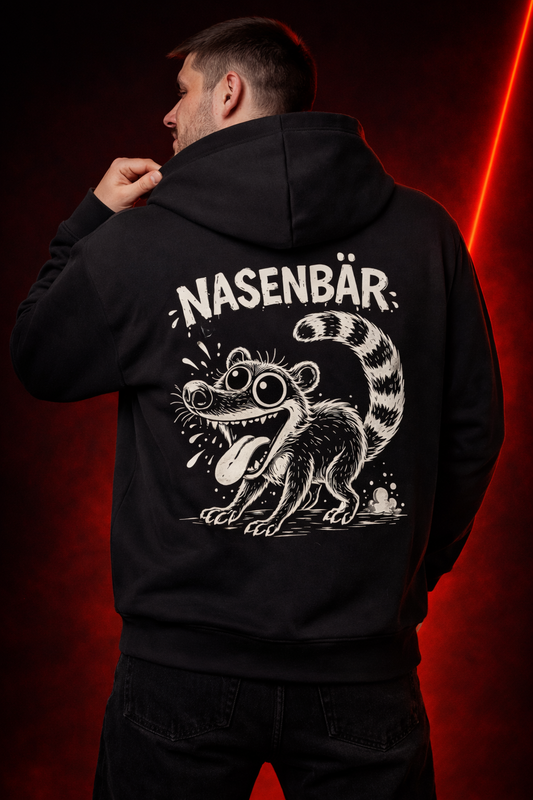Nasenbär Premium Hoodie
