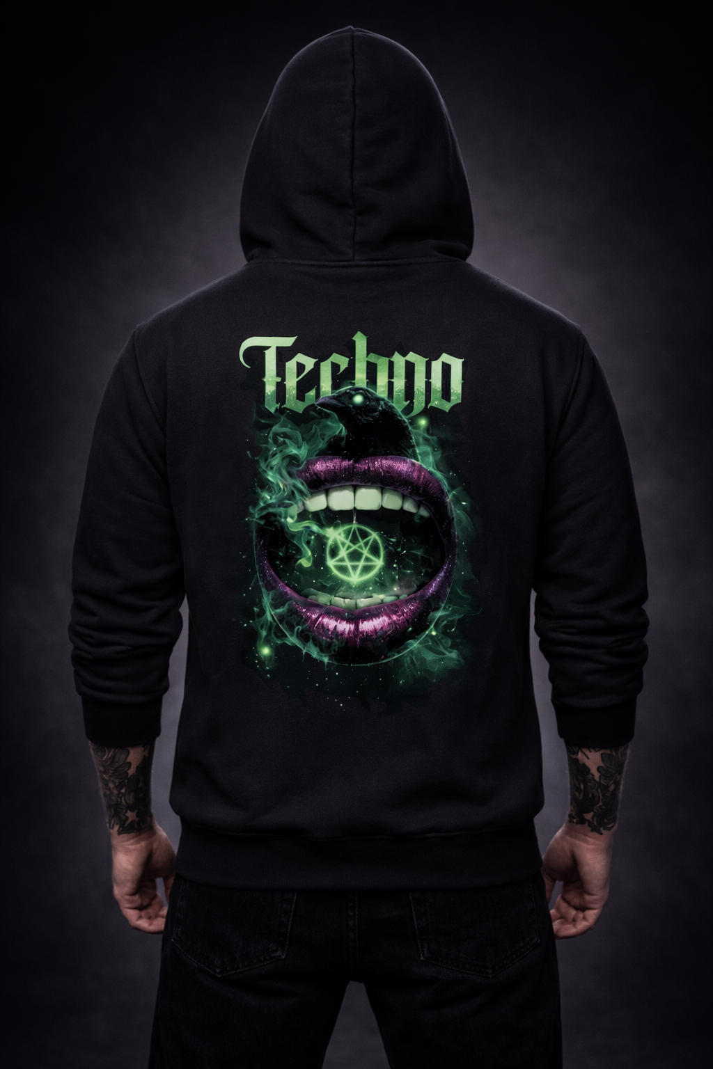 Techno Premium Hoodie