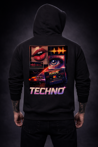 Retro Premium Hoodie