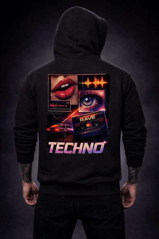 Retro Premium Hoodie