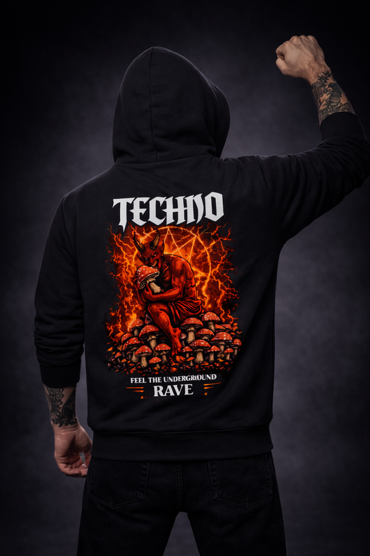 The underground Premium Hoodie