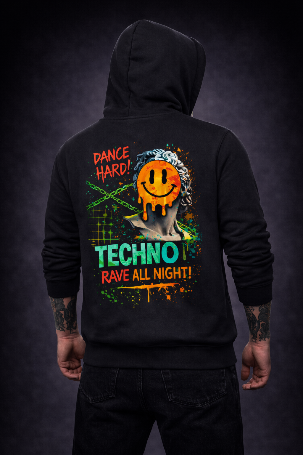 Hard! Premium Hoodie