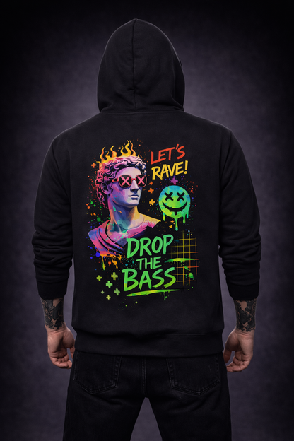 Drop the Bass Premium Hoodie