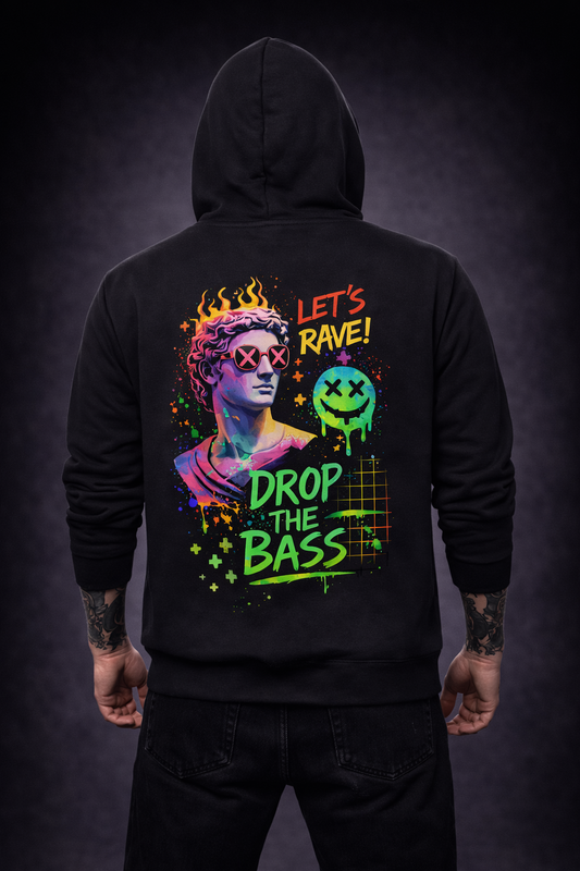 Drop the Bass Premium Hoodie