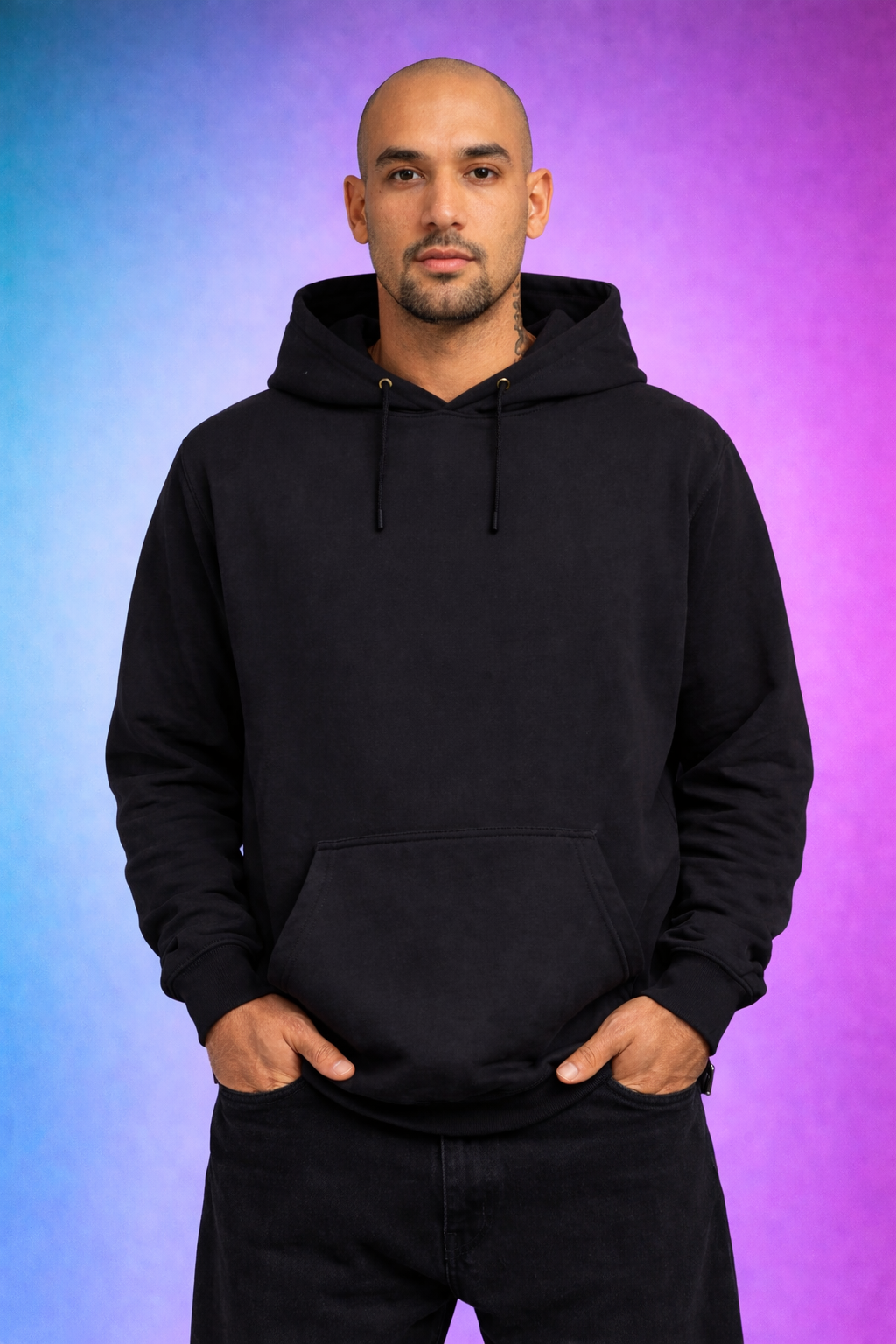 Rave Less Techno Premium Hoodie