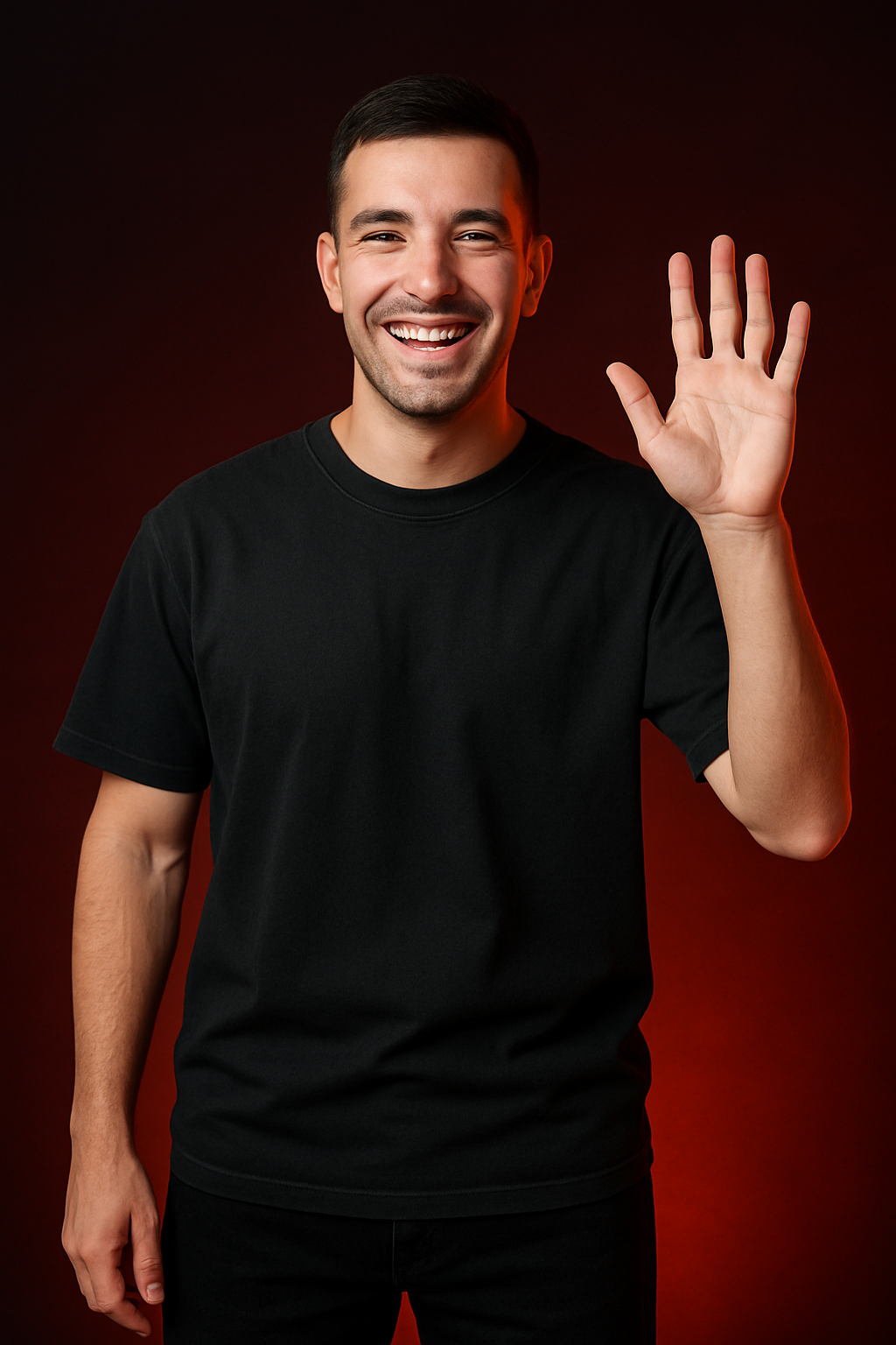 In der Dunkelheit  Oversized Shirt