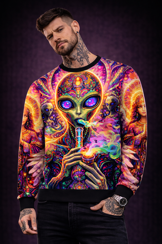 Alloverprint Sweatshirt