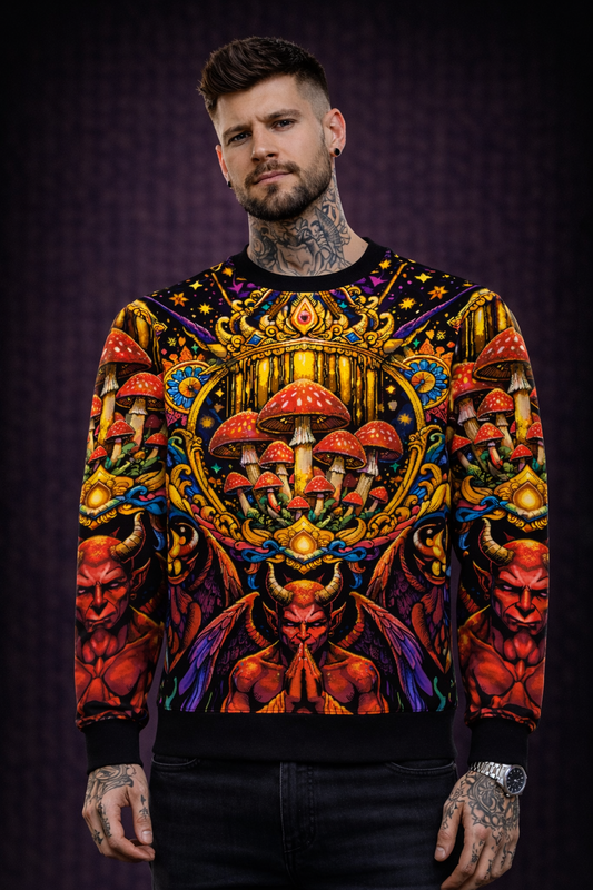 Alloverprint Sweatshirt