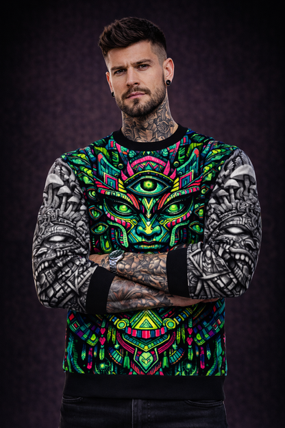 Alloverprint Sweatshirt