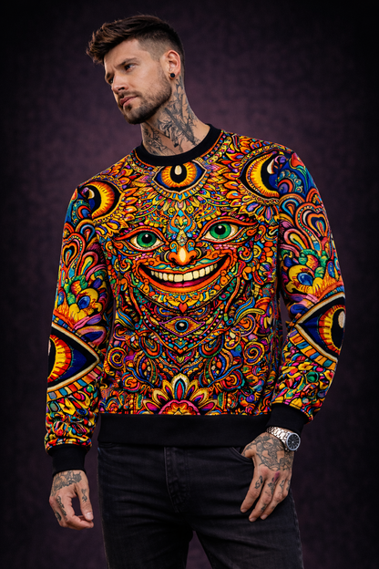 Alloverprint Sweatshirt