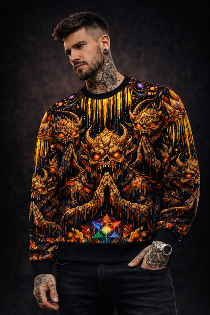 Alloverprint Sweatshirt