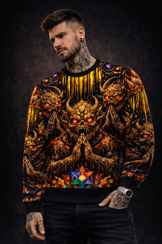 Alloverprint Sweatshirt