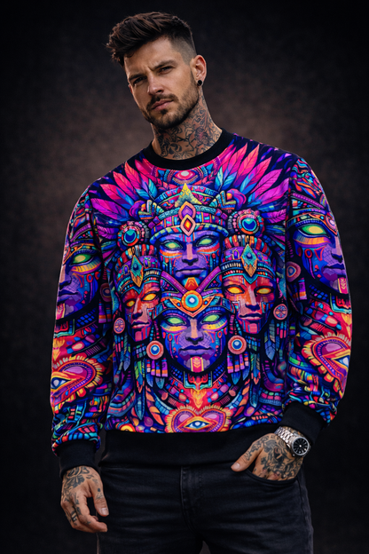 Alloverprint Sweatshirt