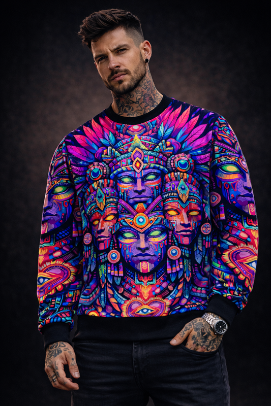 Alloverprint Sweatshirt