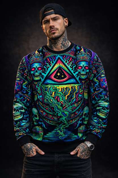 Alloverprint Sweatshirt