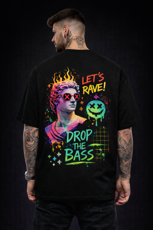 Drop the Bass Oversized Shirt