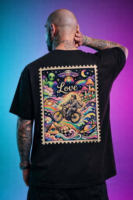 Love Oversized Shirt