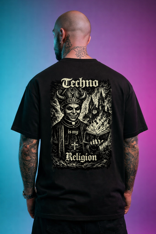 My Religon Oversized Shirt