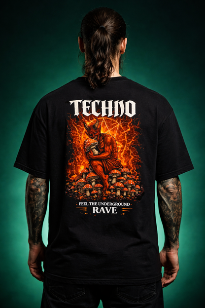 The underground Oversized Shirt