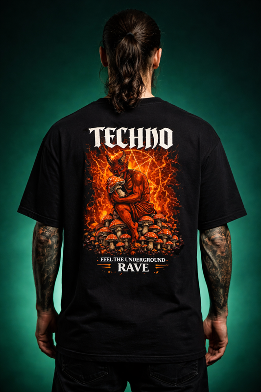 The underground Oversized Shirt