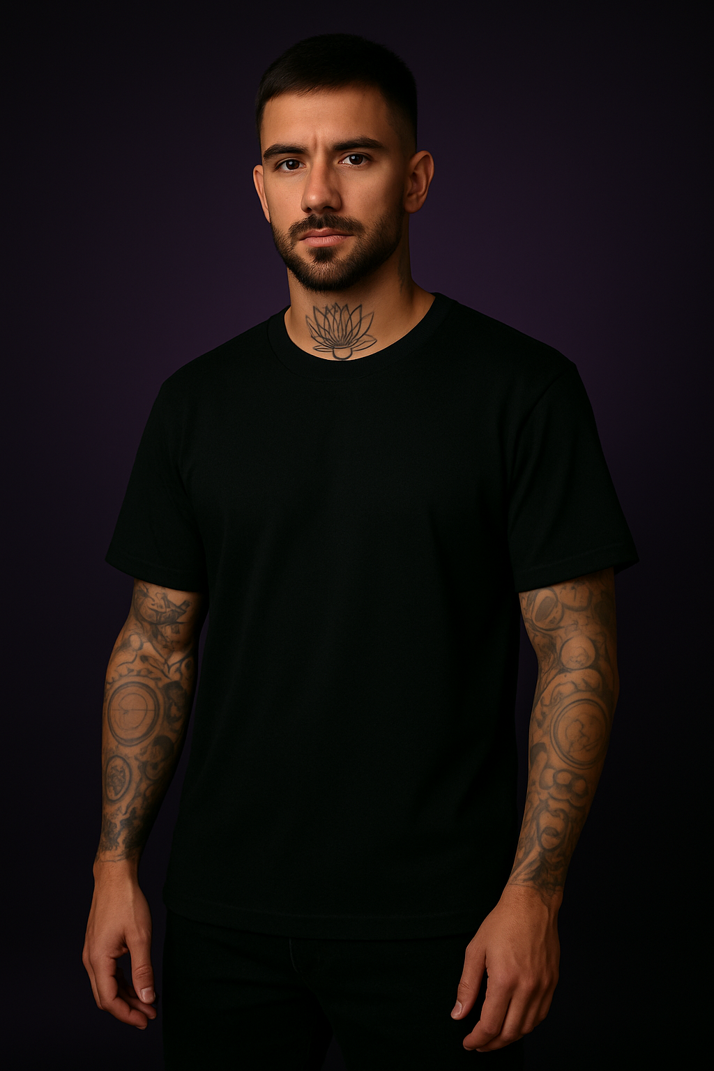 Butterfly Oversized Shirt