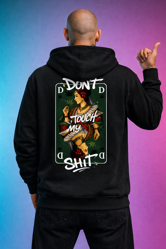 Dont touch my Shit Premium Hoodie